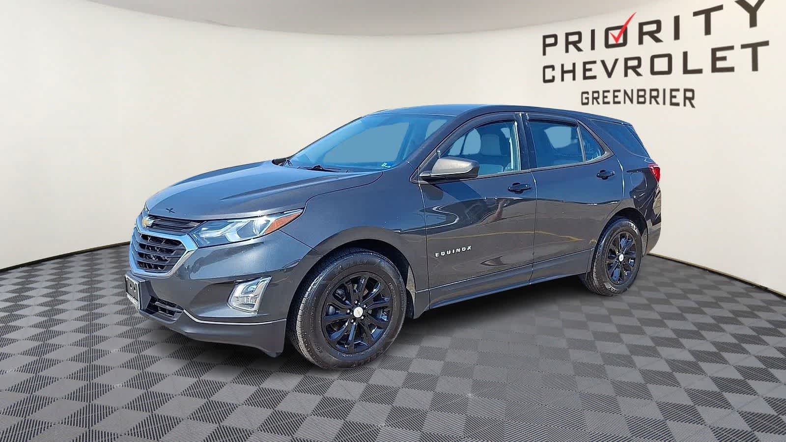 Thumbnail: 2018 Chevrolet Equinox - 4