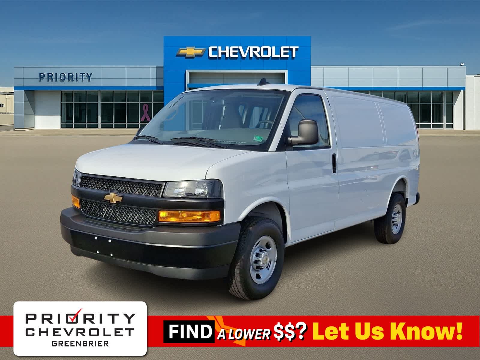 Thumbnail: 2025 Chevrolet Express - 1