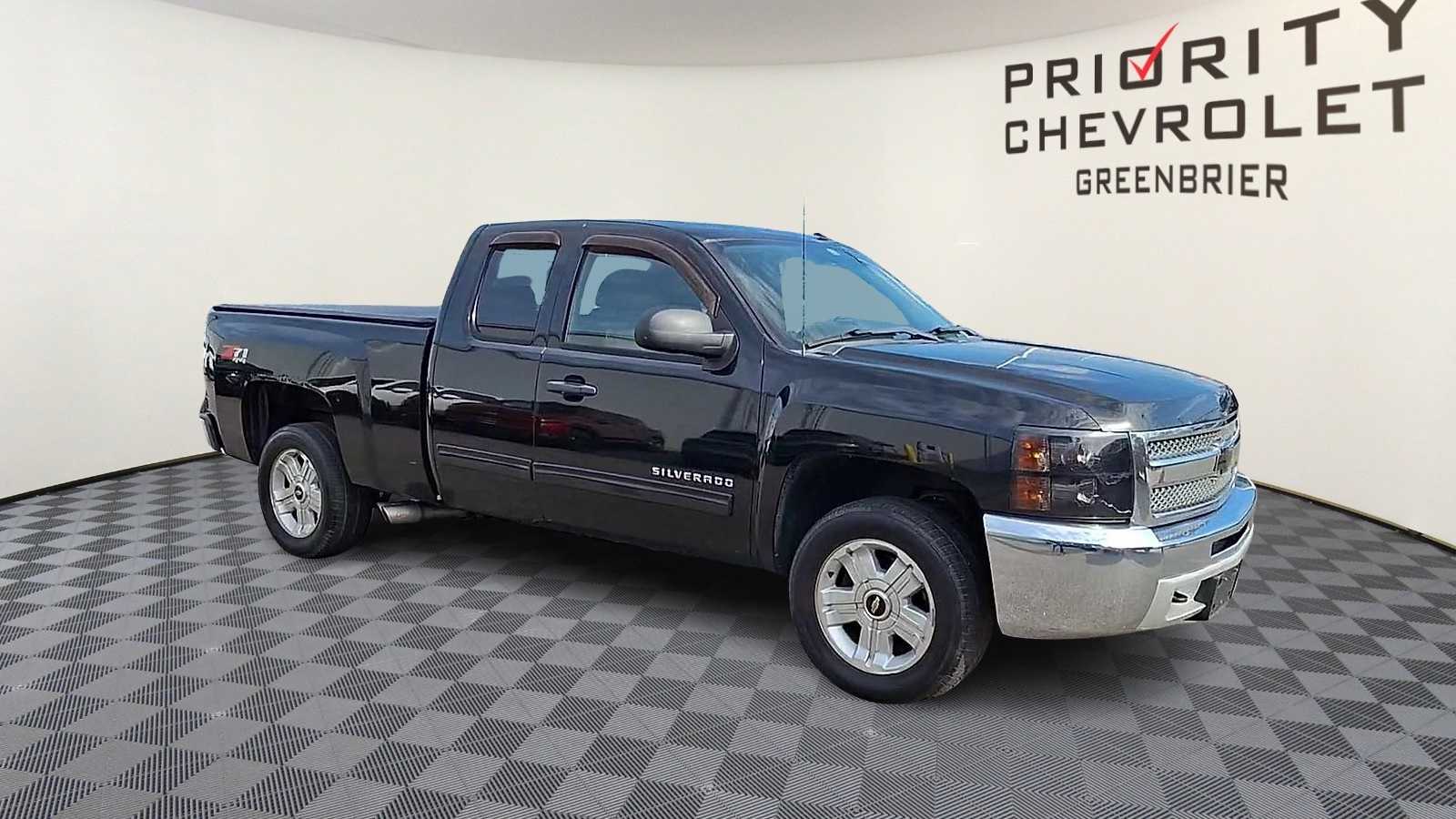 Thumbnail: 2013 Chevrolet Silverado 1500 - 2