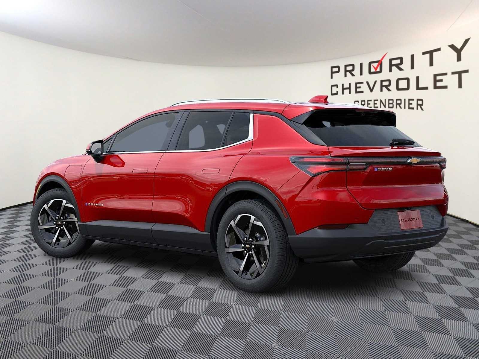 Thumbnail: 2026 Chevrolet Equinox - 3