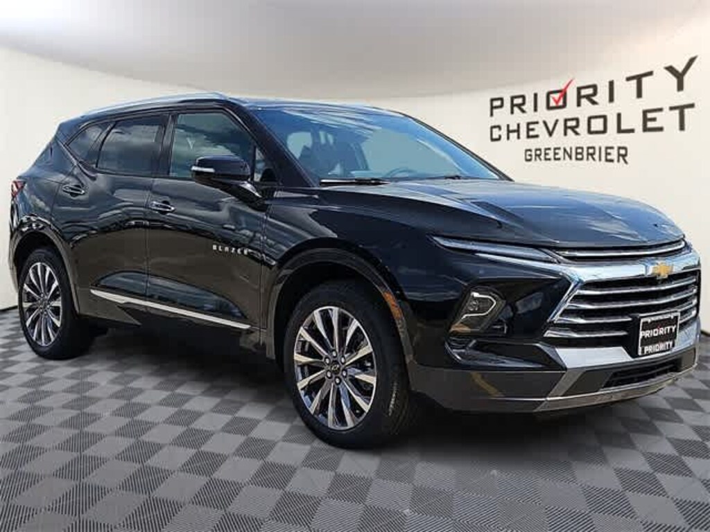 New 2025 Chevrolet Blazer Premier SUV