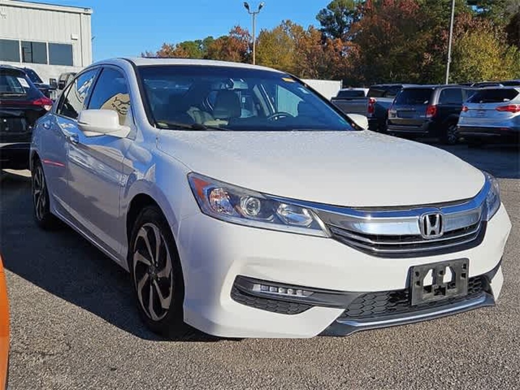 Certified 2016 Honda Accord EX-L V-6 Sedan