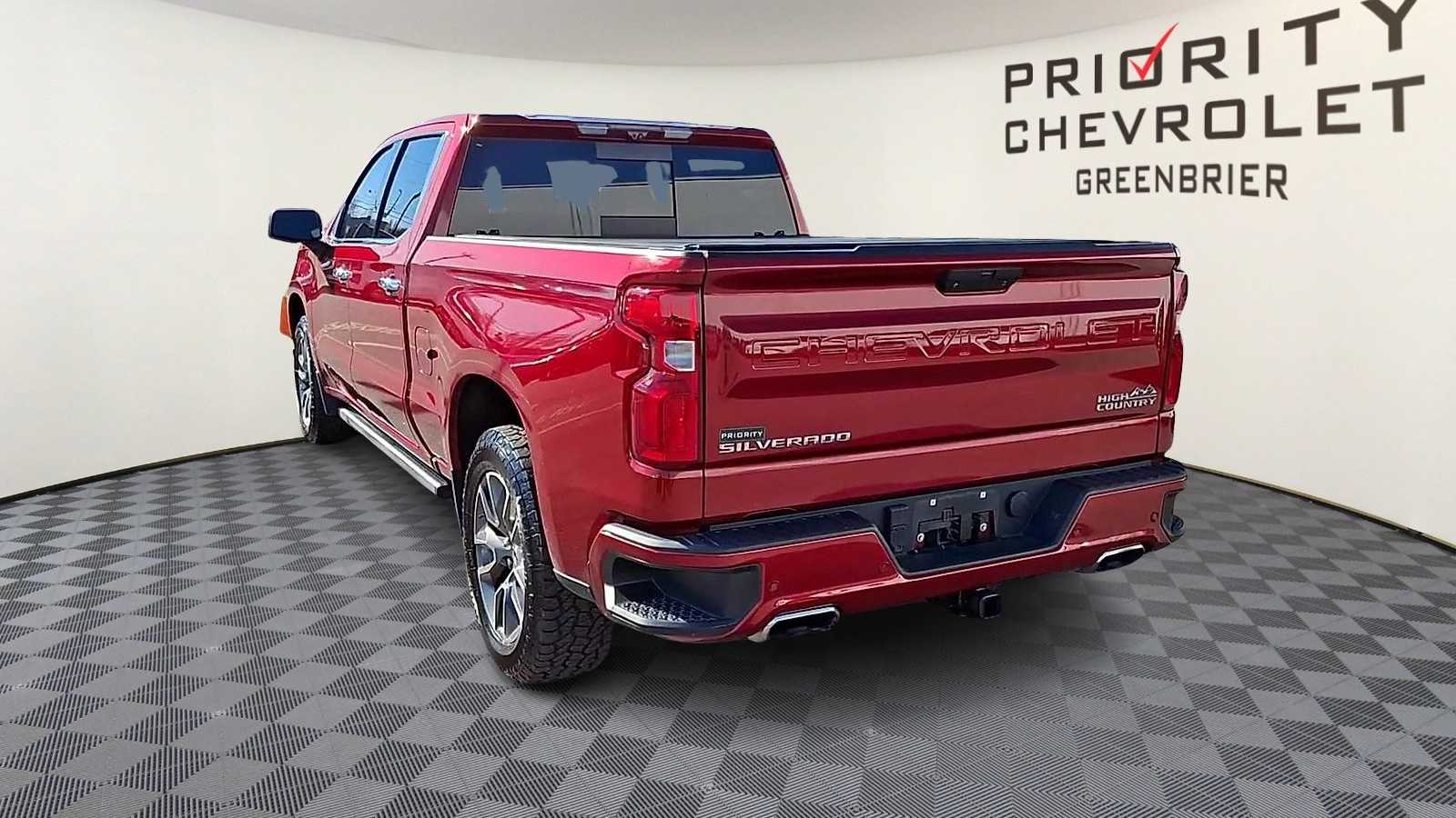 Thumbnail: 2022 Chevrolet Silverado 1500 - 7