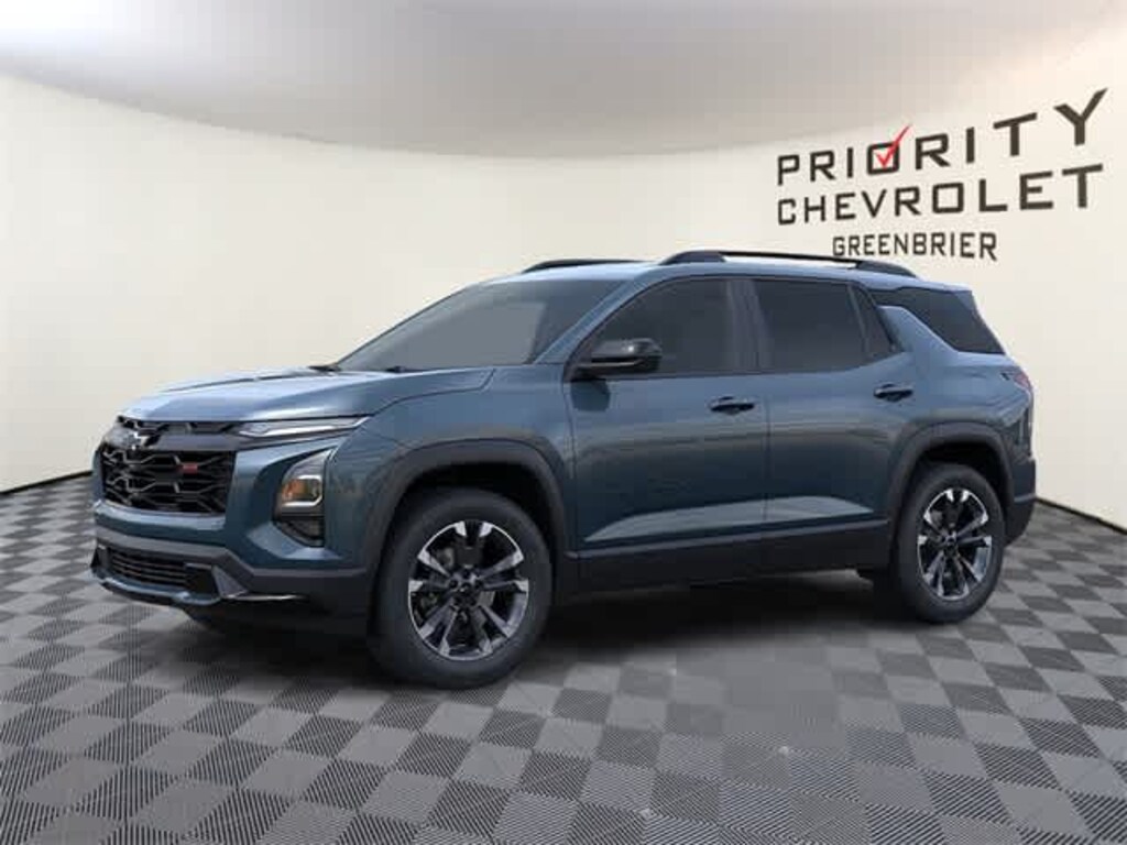 New 2026 Chevrolet Equinox RS SUV