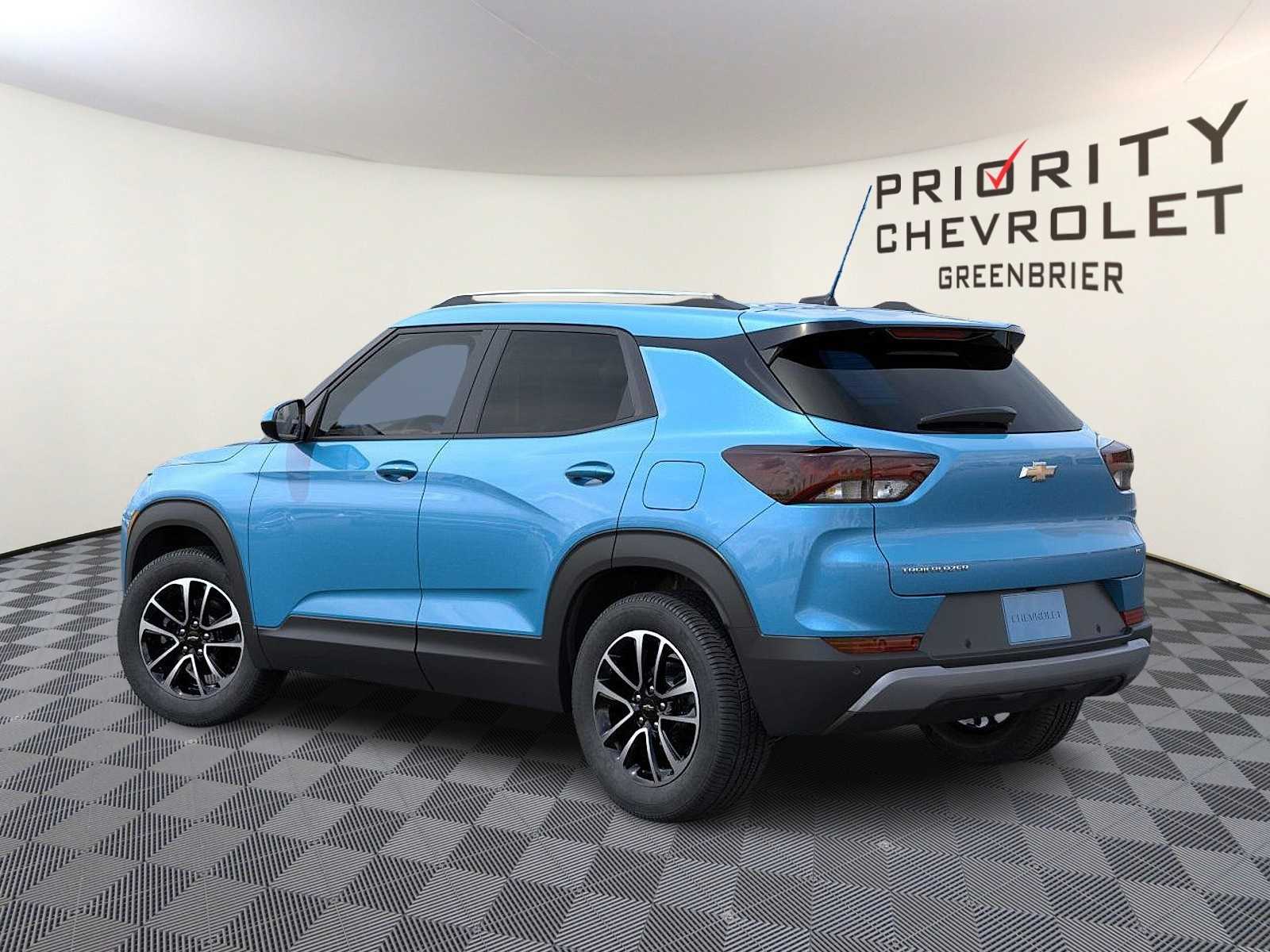 Thumbnail: 2026 Chevrolet TrailBlazer - 3