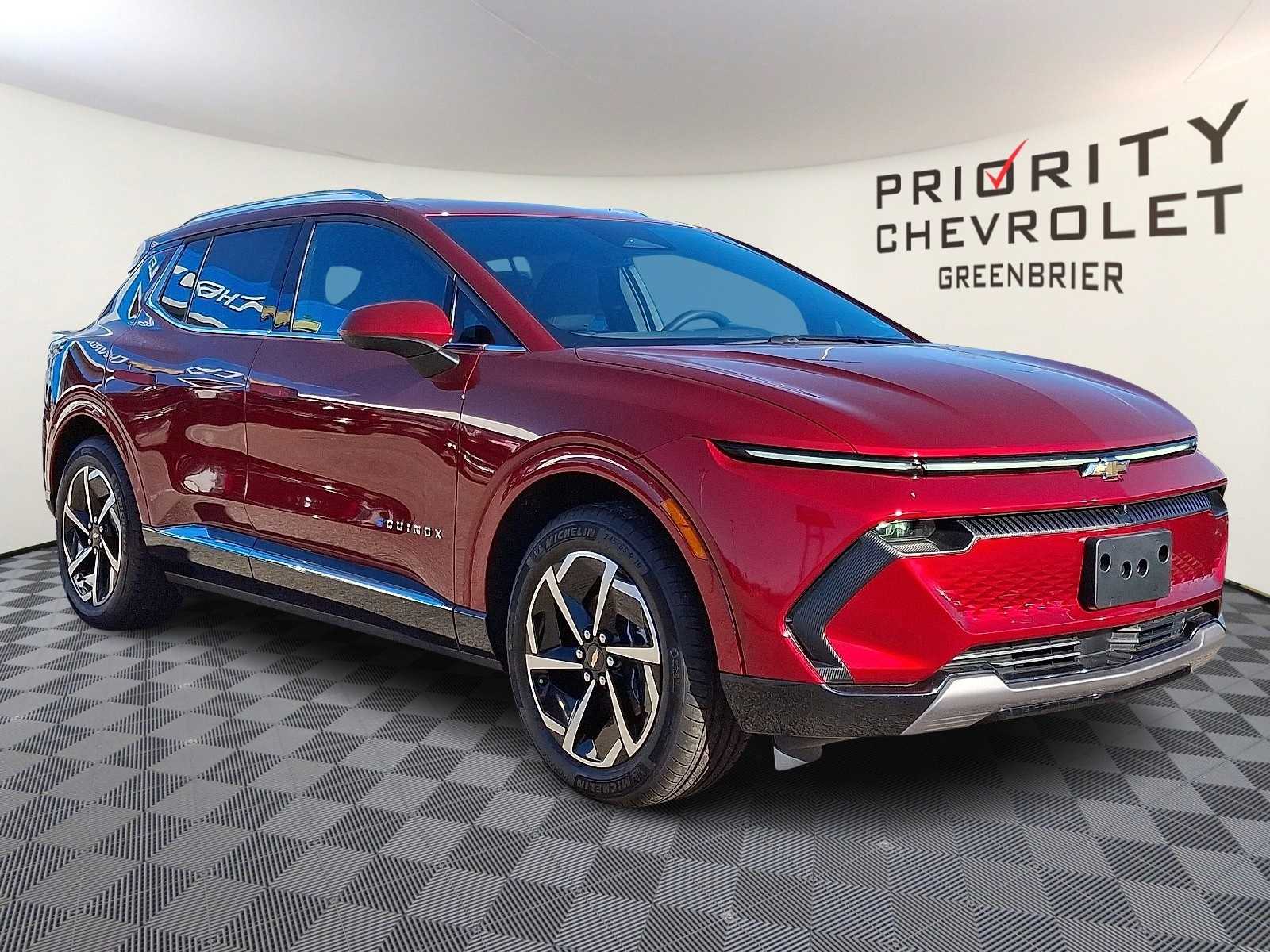 Thumbnail: 2025 Chevrolet Equinox - 3