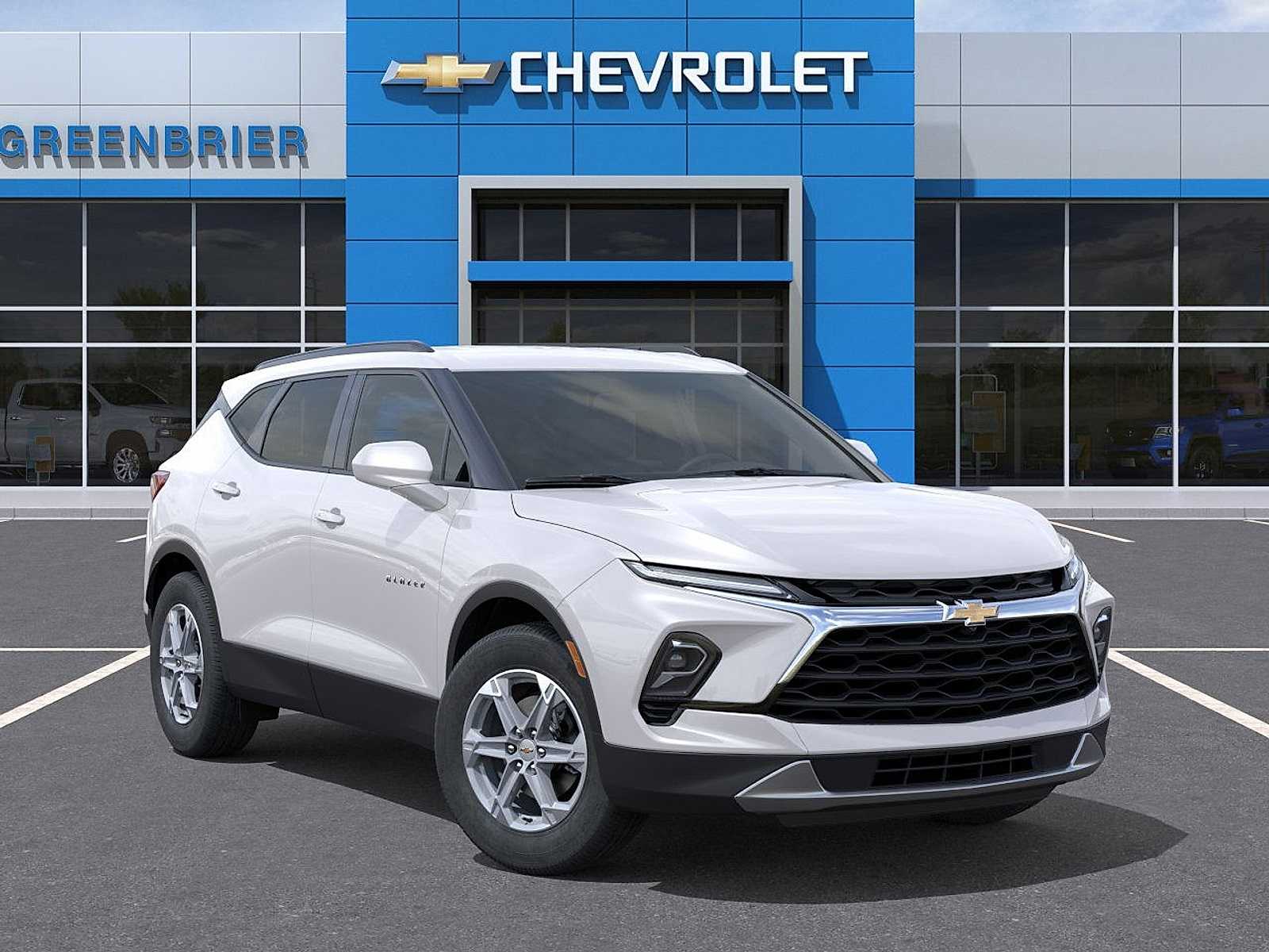 Thumbnail: 2025 Chevrolet Blazer - 7