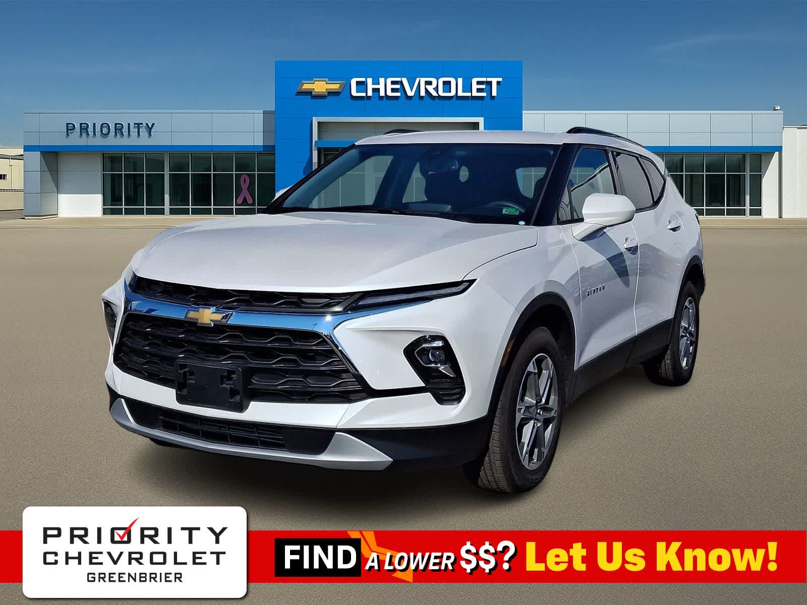 Thumbnail: 2025 Chevrolet Blazer - 1