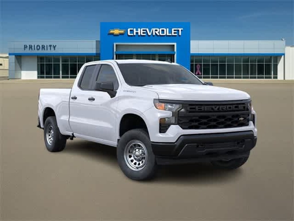 New 2026 Chevrolet Silverado 1500 Work Truck Truck Double Cab