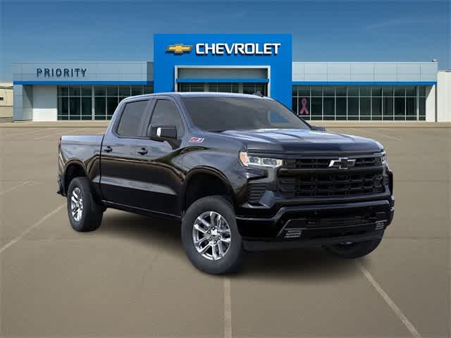 2025 Chevrolet Silverado 1500 RST Hero Image
