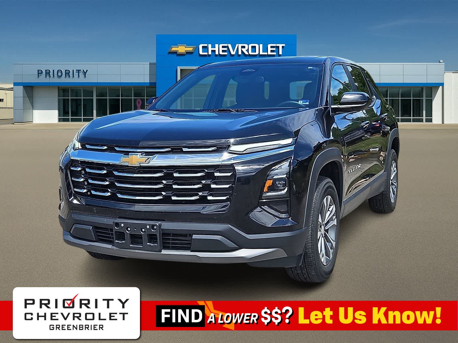 Thumbnail: 2025 Chevrolet Equinox - 1