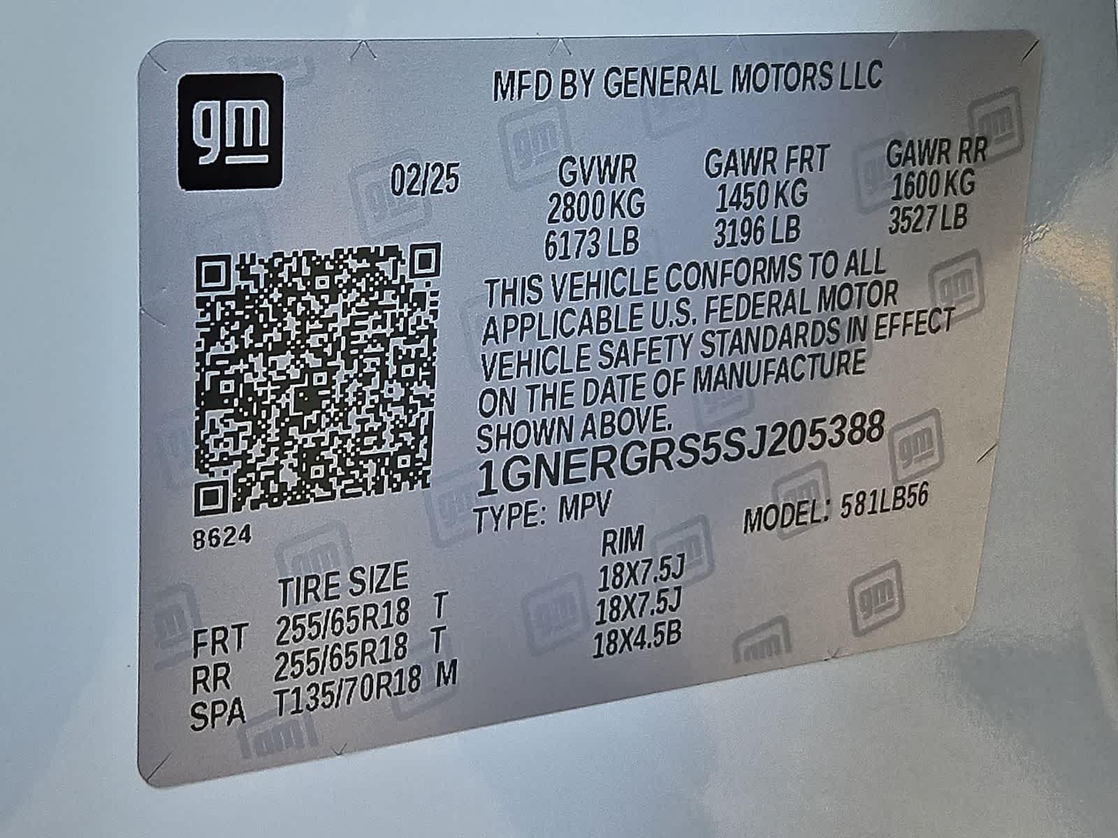 Thumbnail: 2025 Chevrolet Traverse - 23