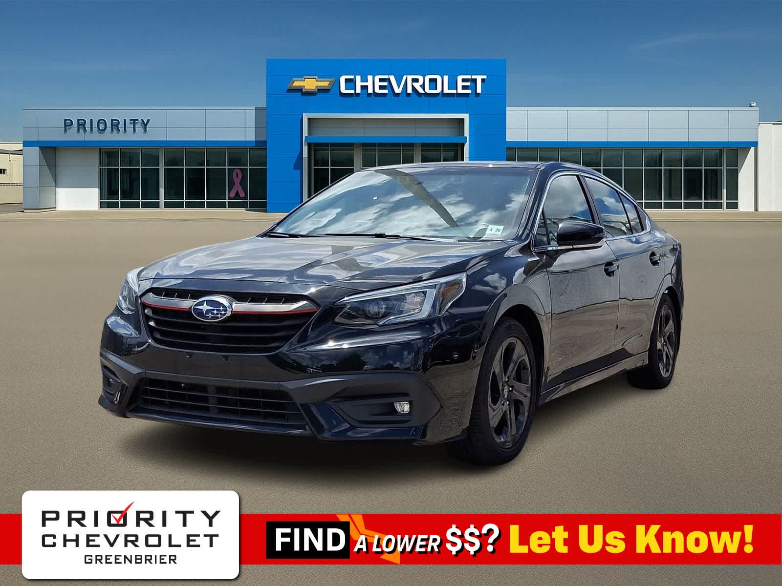 Thumbnail: 2021 Subaru Legacy - 1