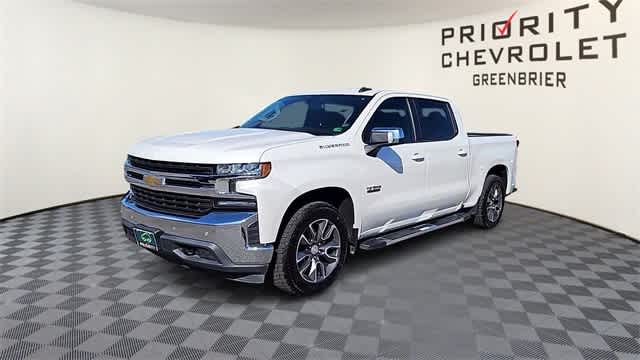 Thumbnail: 2021 Chevrolet Silverado 1500 - 4