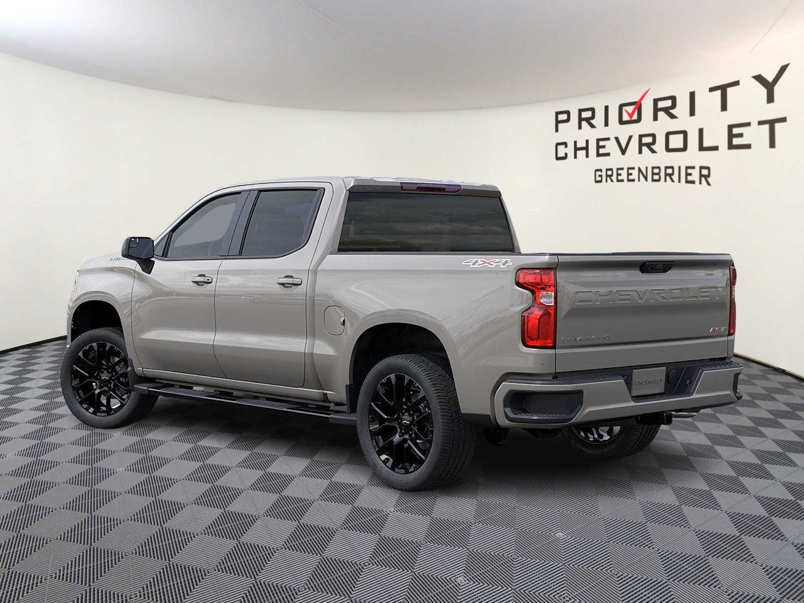 Thumbnail: 2026 Chevrolet Silverado 1500 - 3