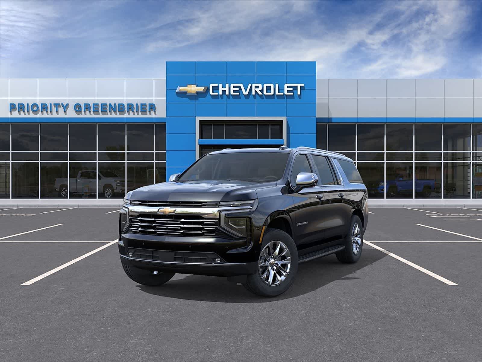 Thumbnail: 2026 Chevrolet Suburban - 8