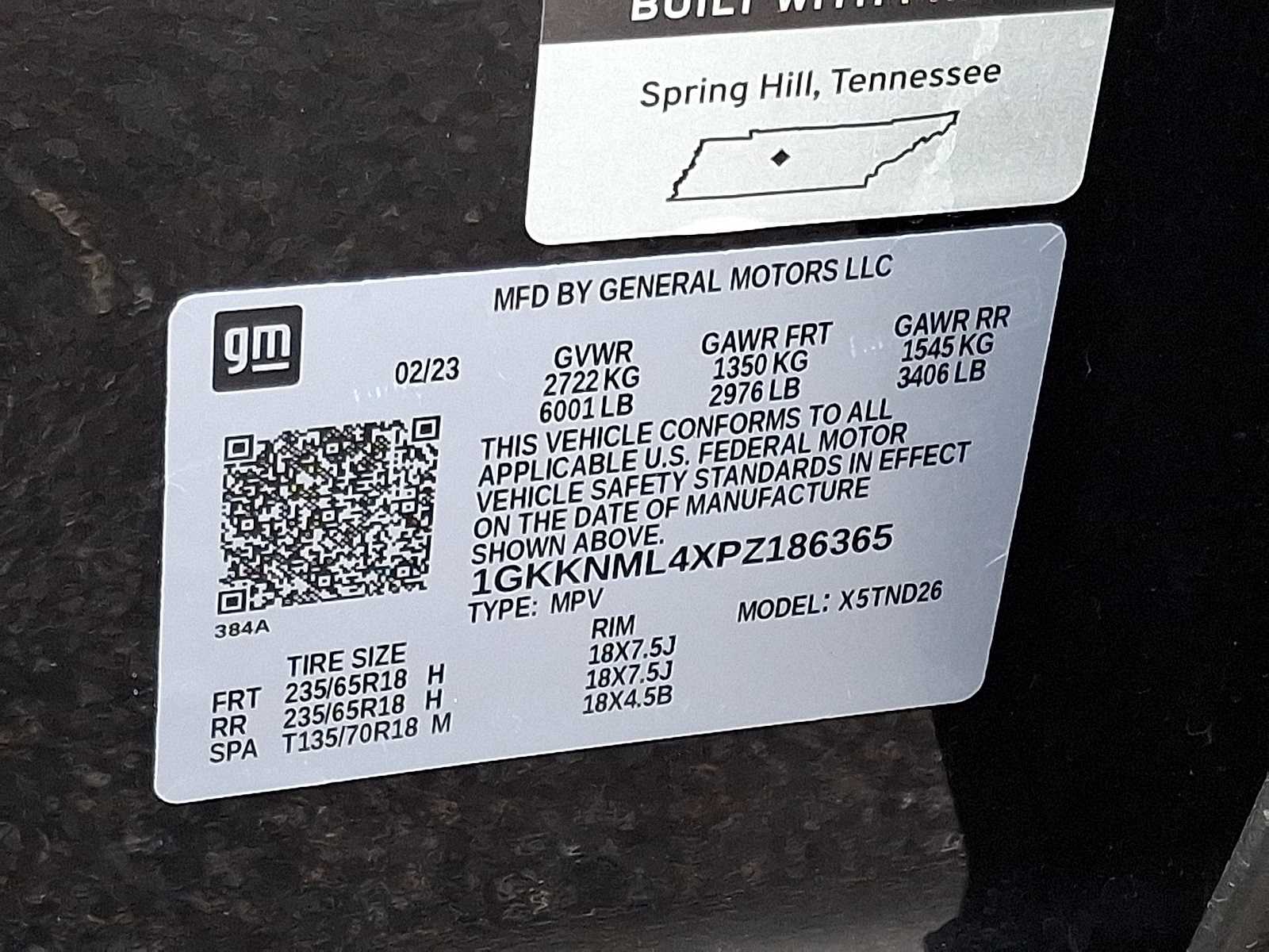 Thumbnail: 2023 GMC Acadia - 40