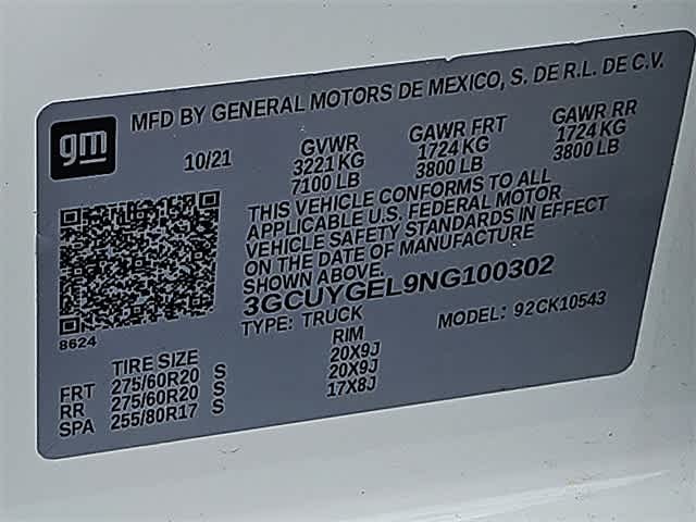 2022 Chevrolet Silverado 1500 LTZ 29