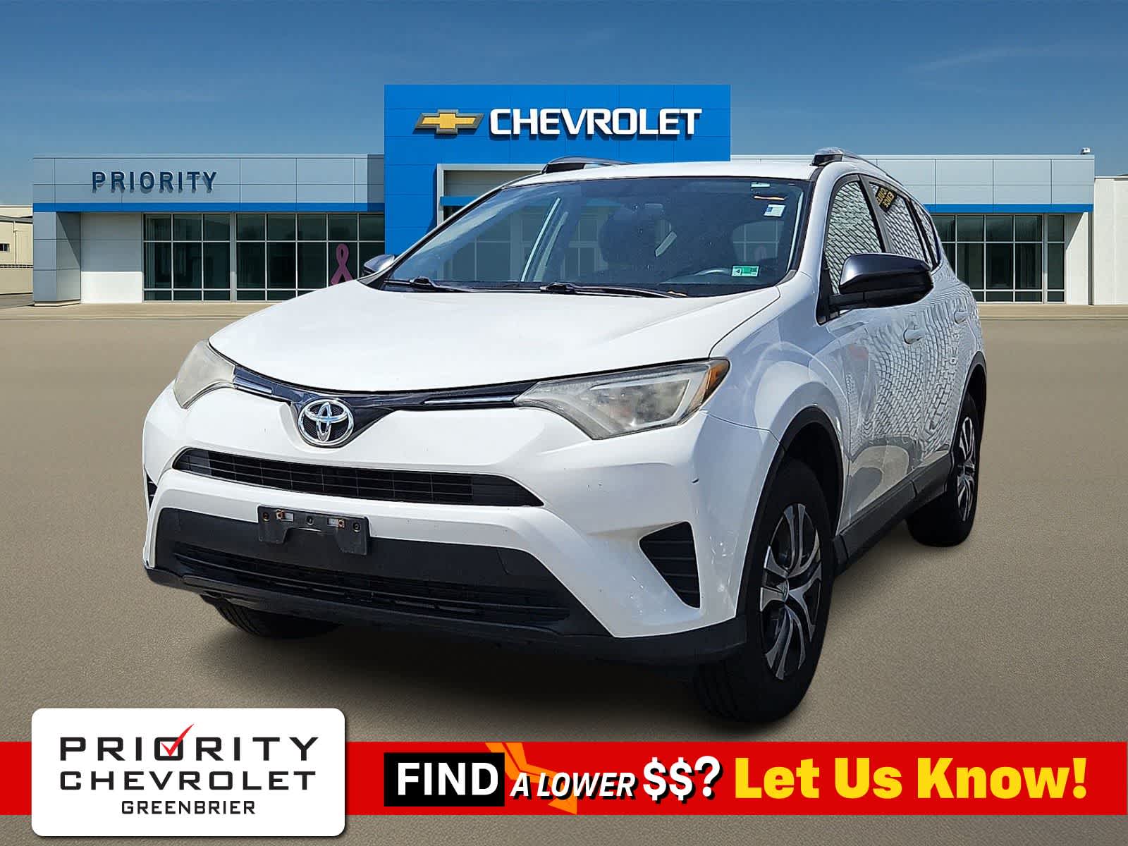 2016 Toyota RAV4 LE -
                  Chesapeake, VA