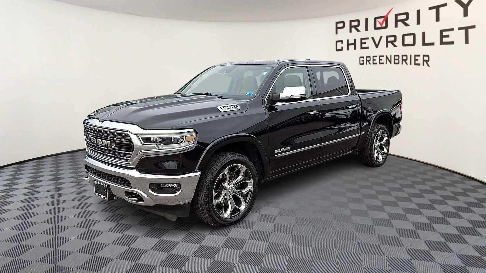 Thumbnail: 2021 RAM 1500 - 4
