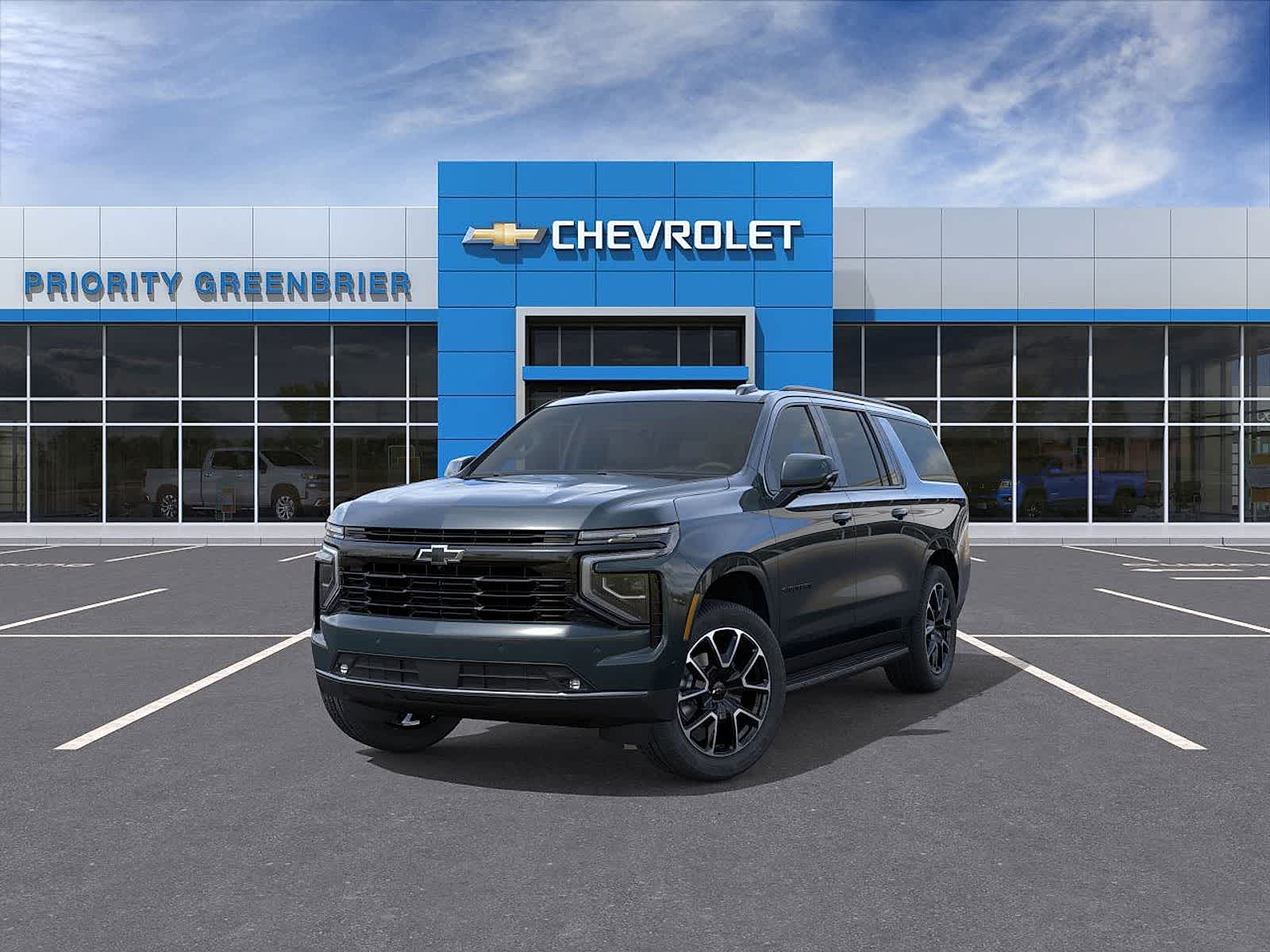 Thumbnail: 2026 Chevrolet Suburban - 8