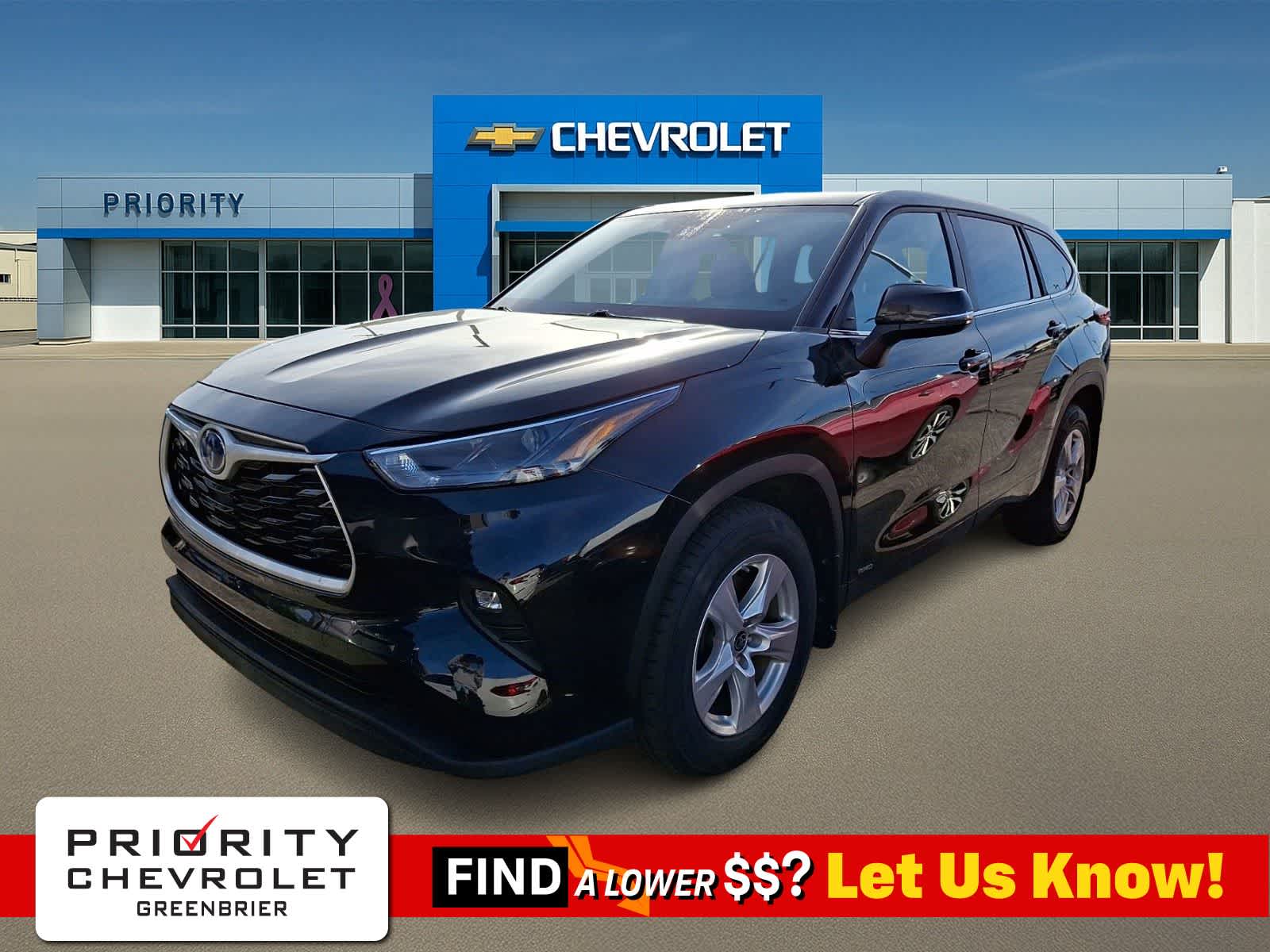 Thumbnail: 2023 Toyota Highlander - 1