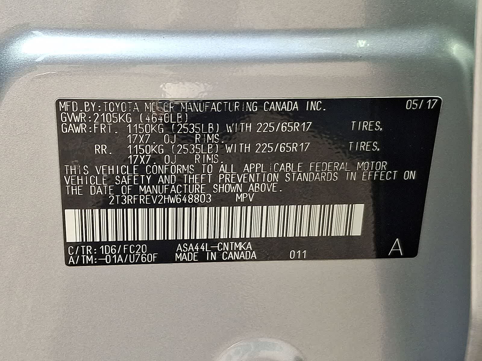 Thumbnail: 2017 Toyota RAV4 - 38