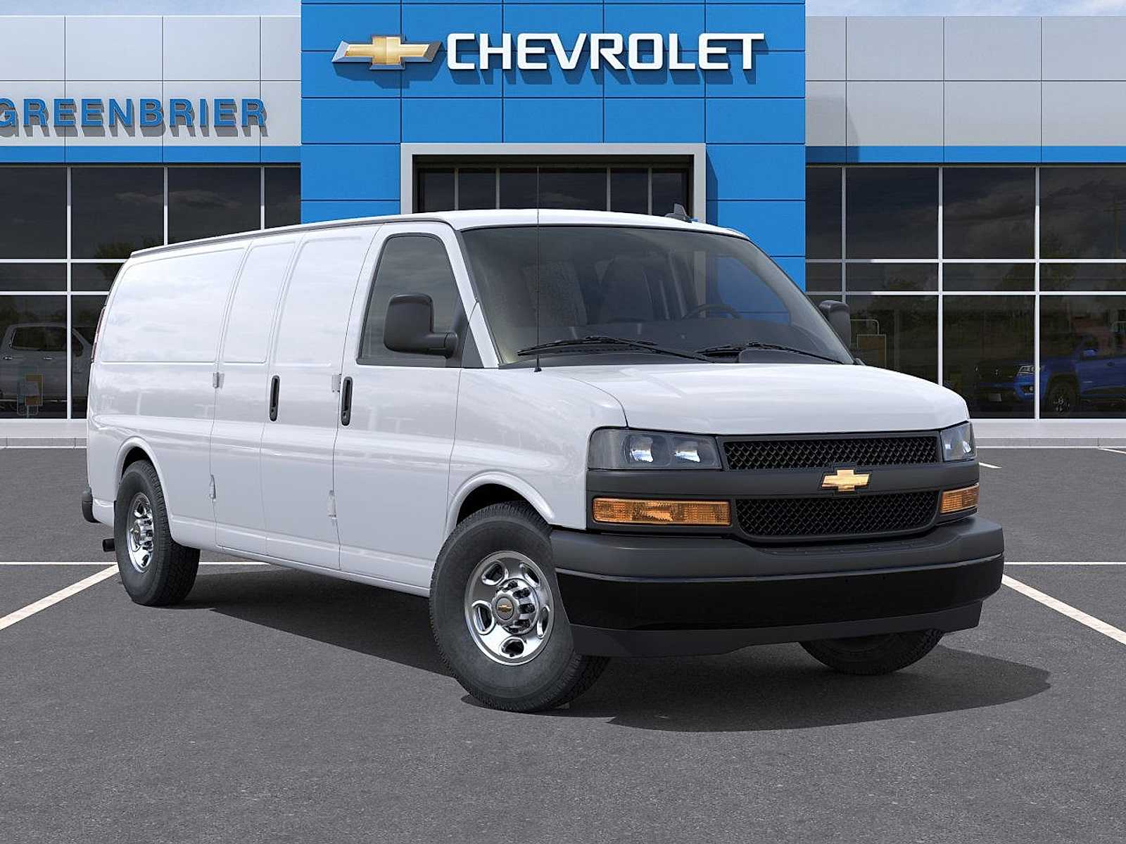 Thumbnail: 2025 Chevrolet Express - 7