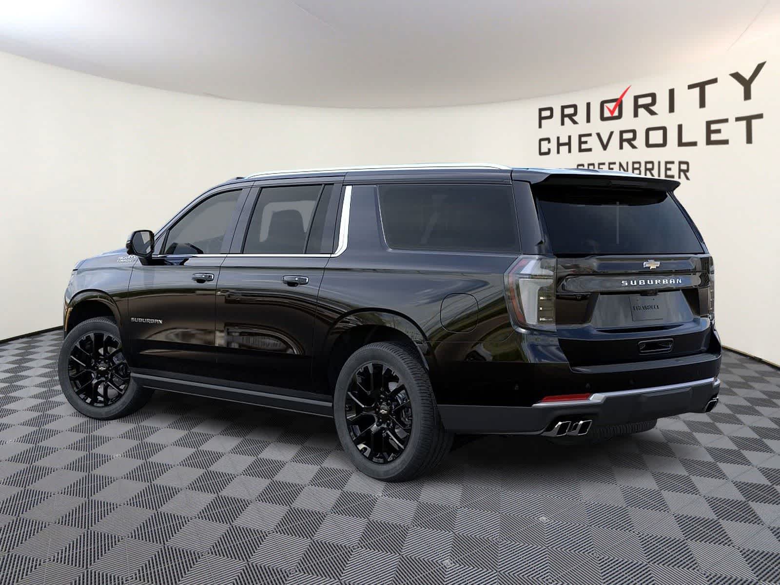 Thumbnail: 2026 Chevrolet Suburban - 3