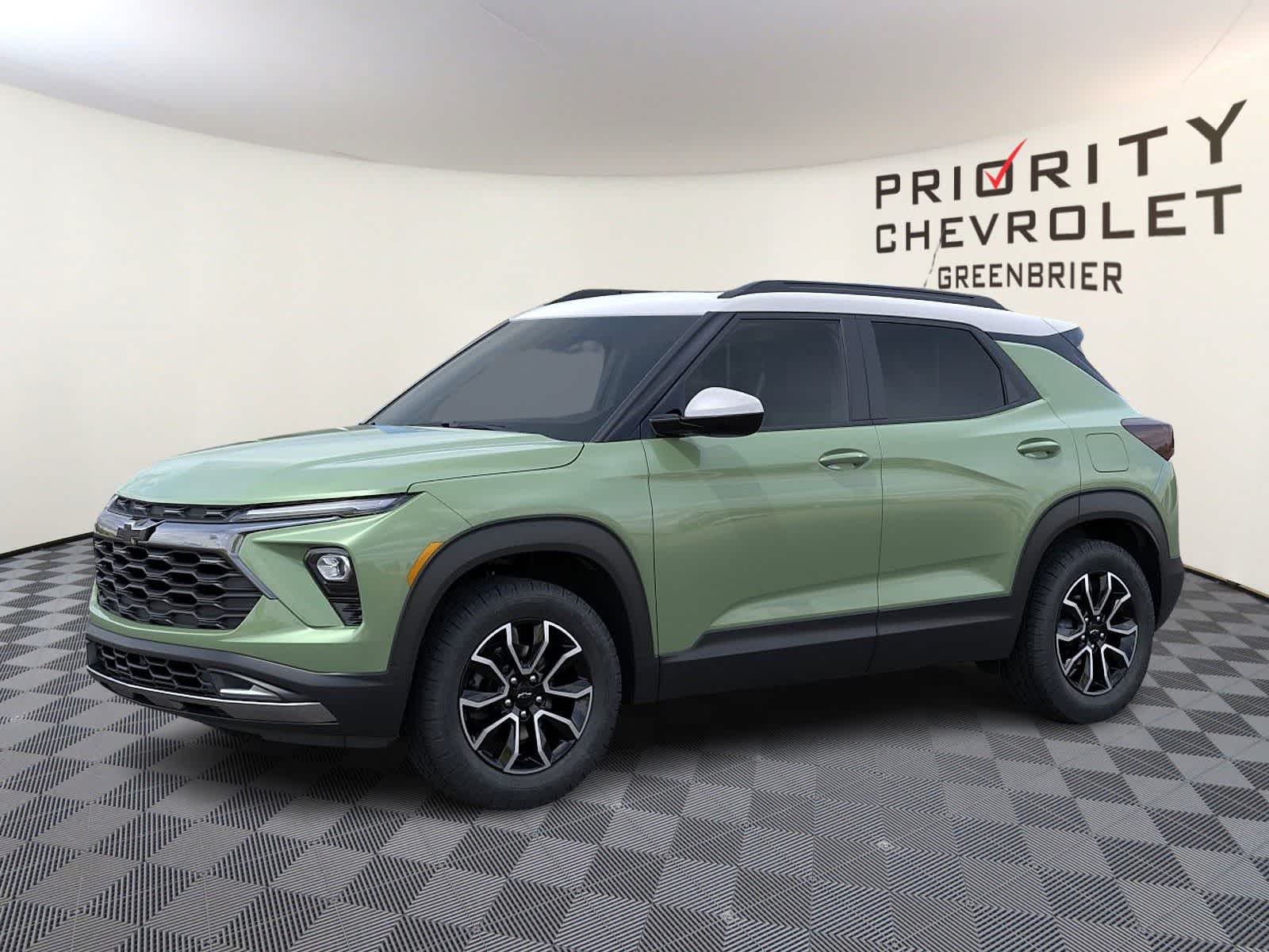 Thumbnail: 2026 Chevrolet TrailBlazer - 2