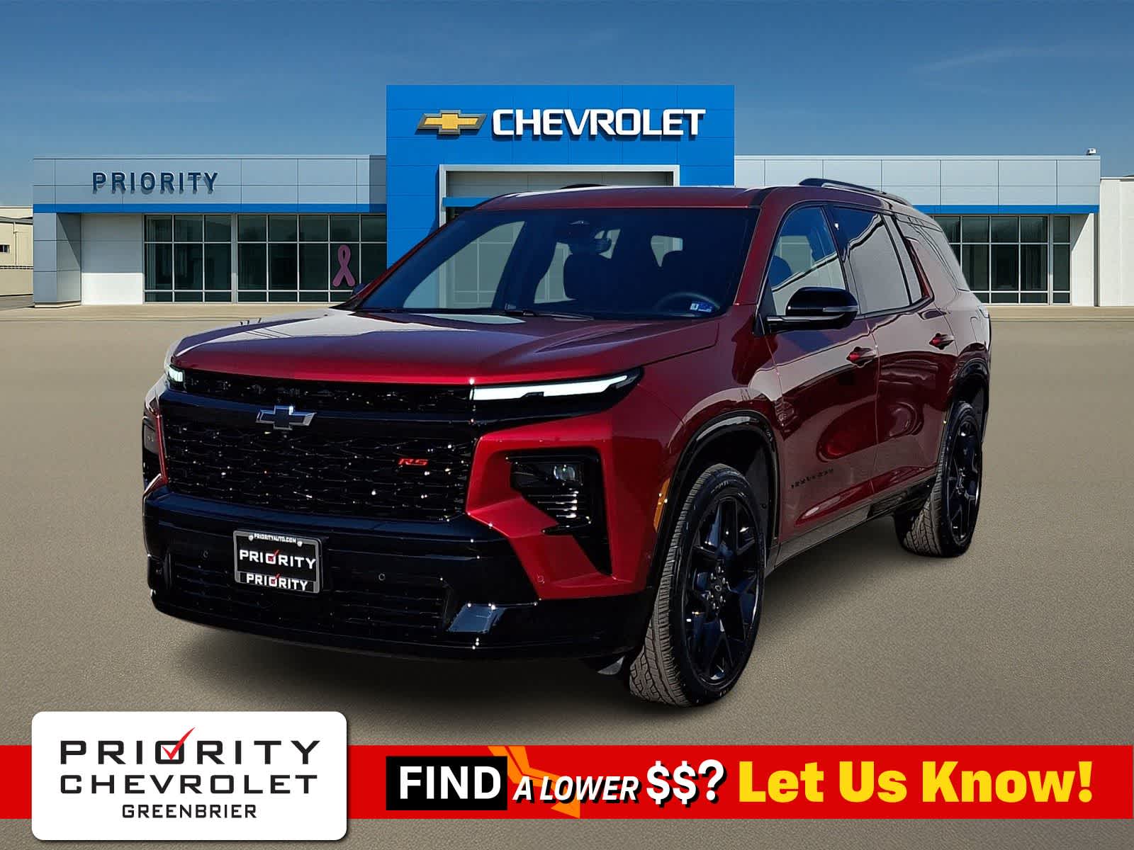 Thumbnail: 2026 Chevrolet Traverse - 1