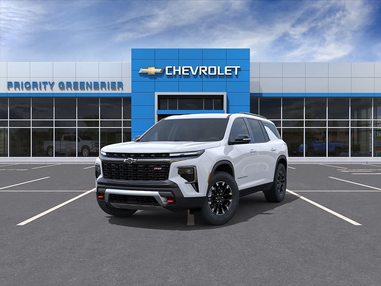 Thumbnail: 2026 Chevrolet Traverse - 8
