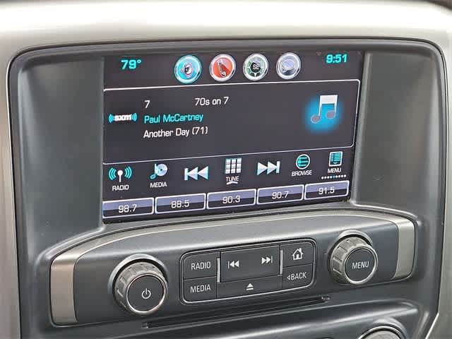 2017 Chevrolet Silverado 1500 LT 19