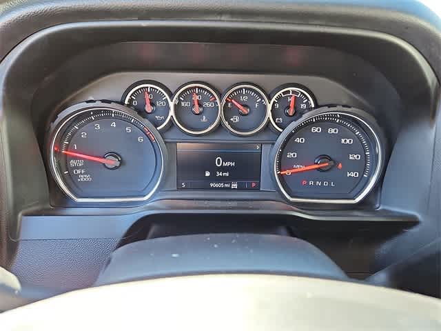 Thumbnail: 2021 Chevrolet Silverado 1500 - 17