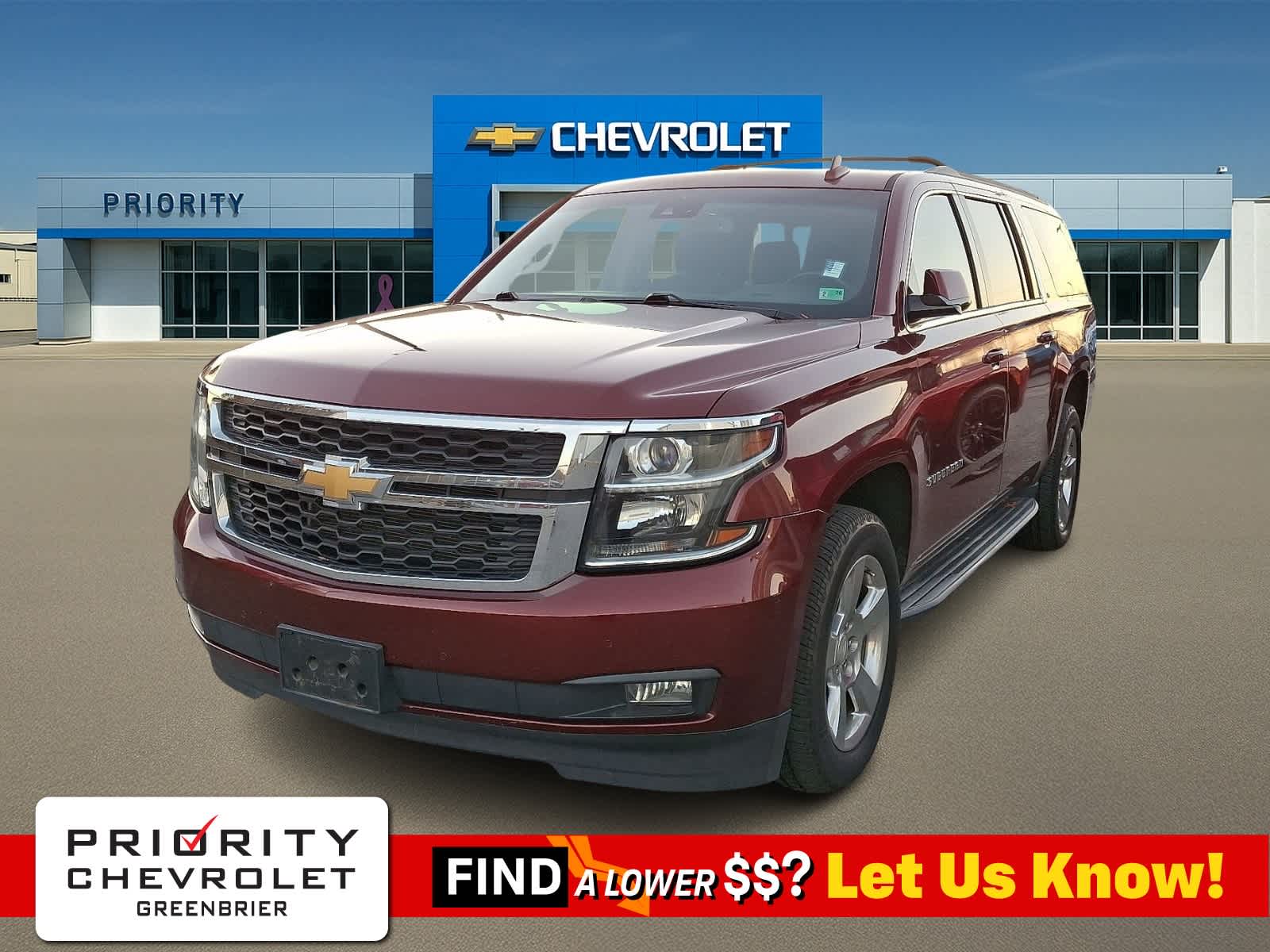2016 Chevrolet Suburban LT -
                  Chesapeake, VA