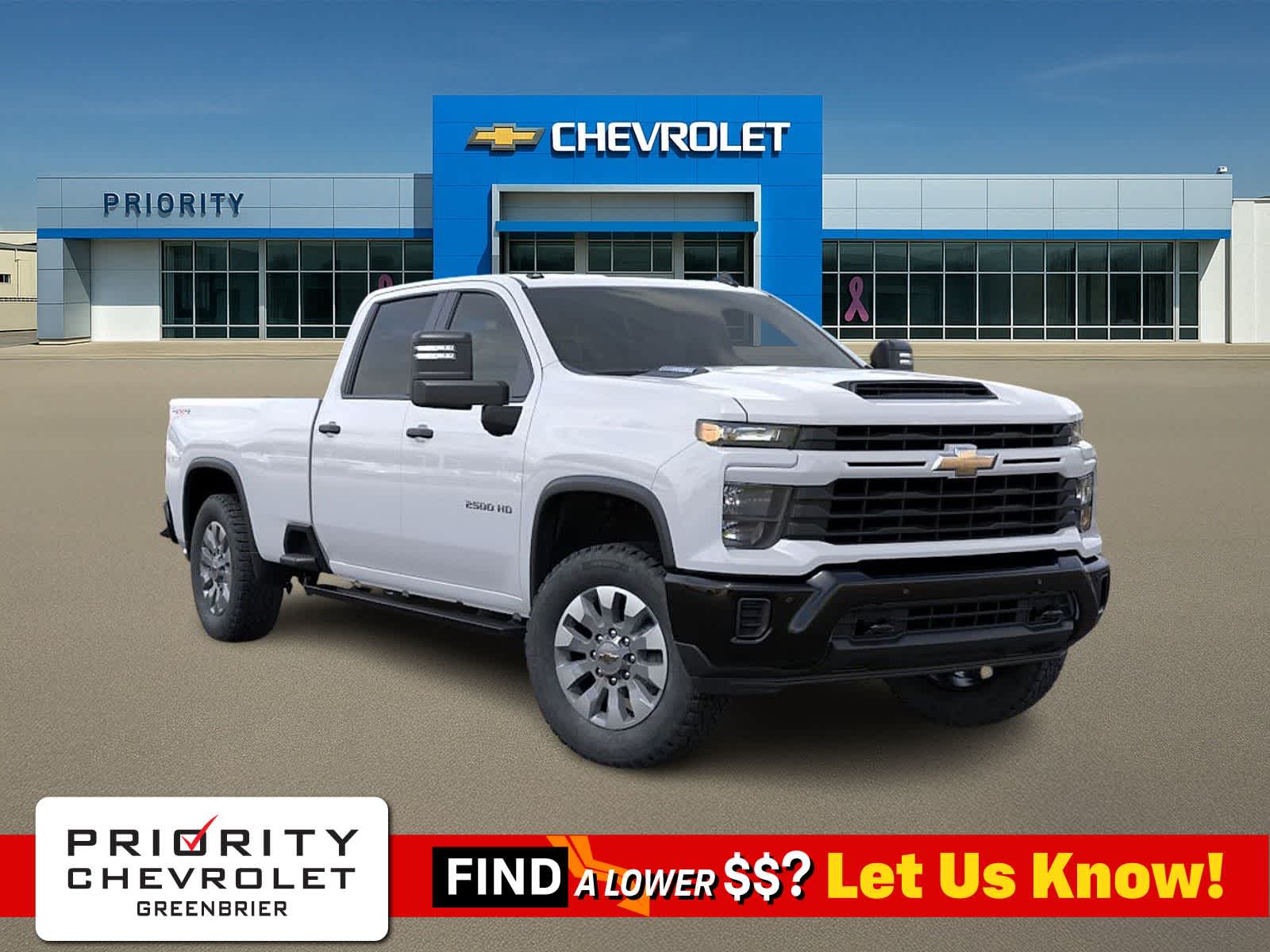 Thumbnail: 2026 Chevrolet Silverado 2500 - 1