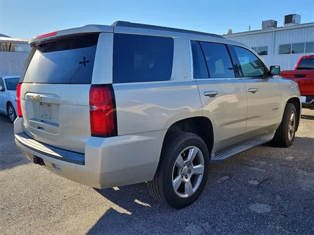 Used 2015 Chevrolet Tahoe LT SUV