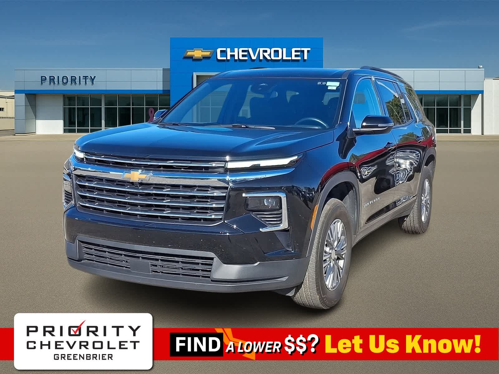 Thumbnail: 2025 Chevrolet Traverse - 1