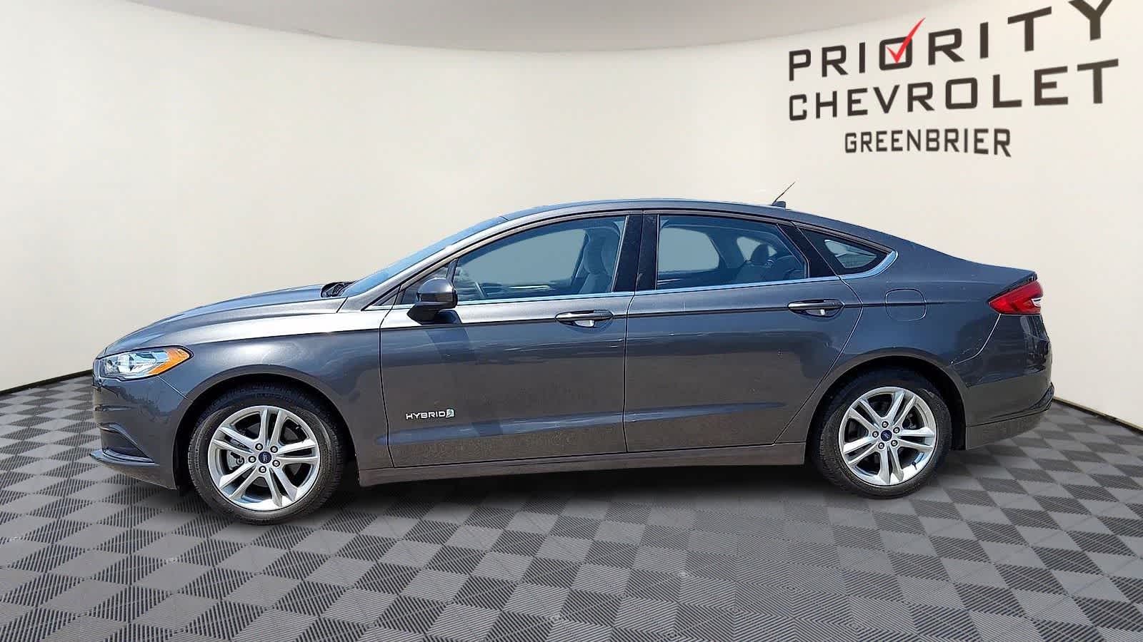 Thumbnail: 2018 Ford Fusion - 5