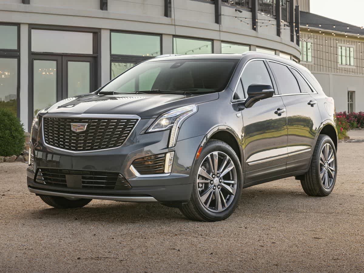 2022 Cadillac XT5 Premium Luxury Hero Image