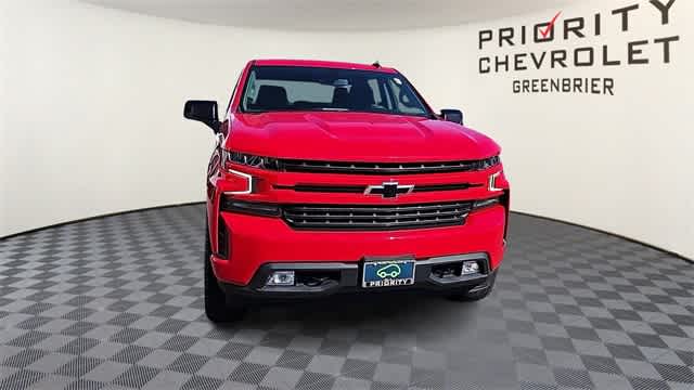 Thumbnail: 2021 Chevrolet Silverado 1500 - 3