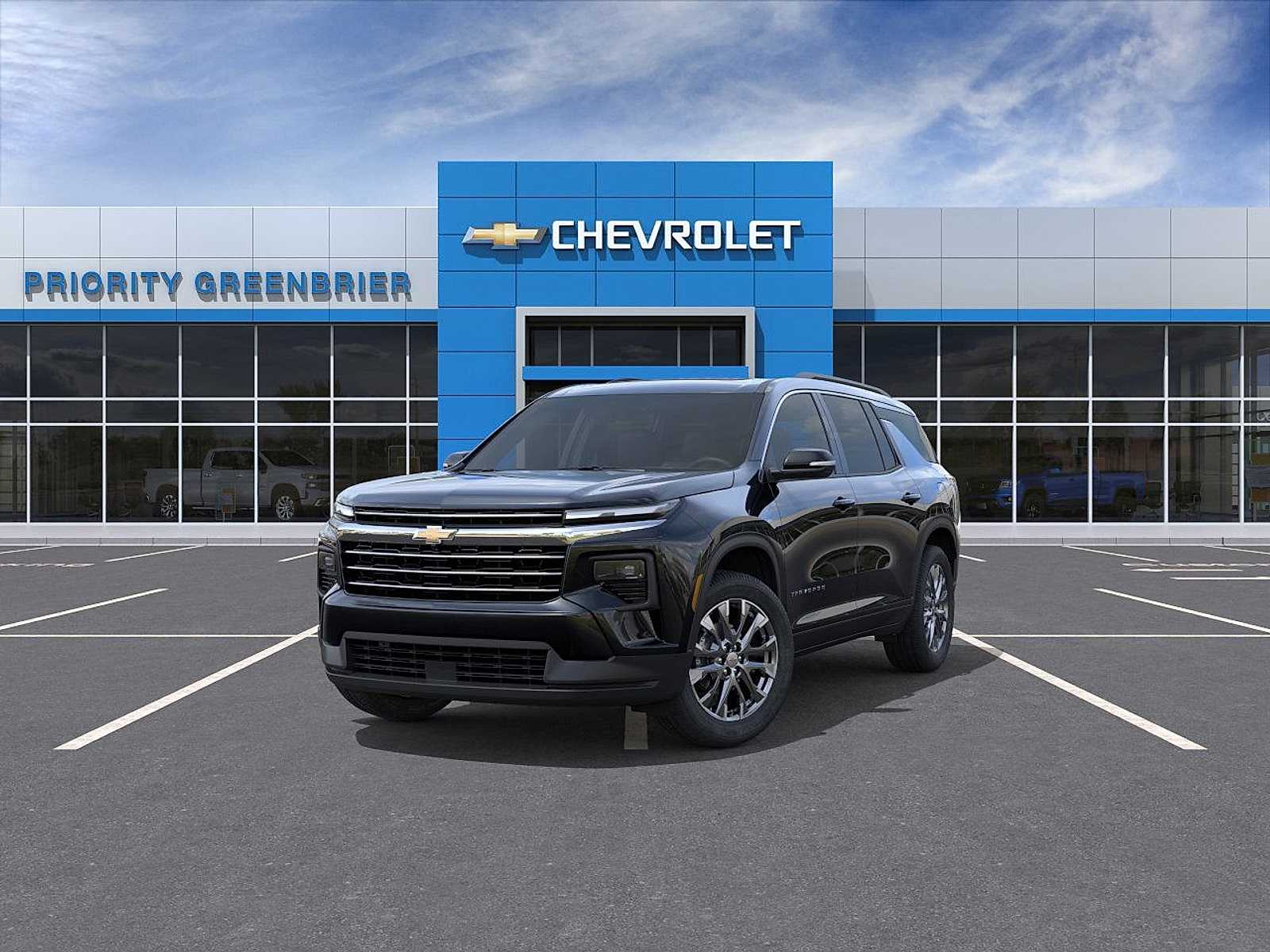 Thumbnail: 2026 Chevrolet Traverse - 8