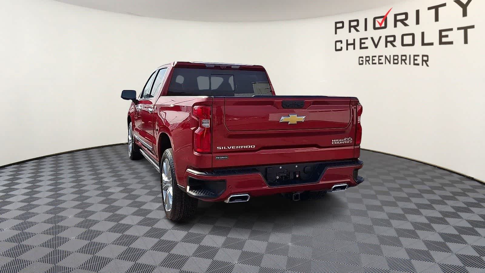 Thumbnail: 2025 Chevrolet Silverado 1500 - 7