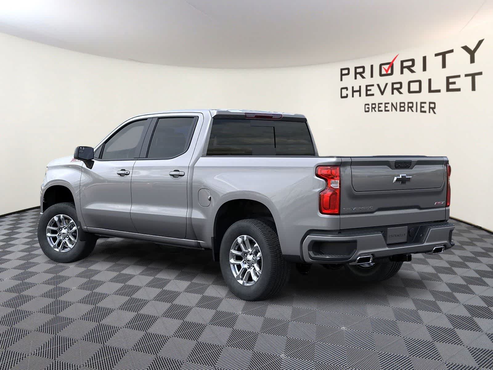 Thumbnail: 2026 Chevrolet Silverado 1500 - 3