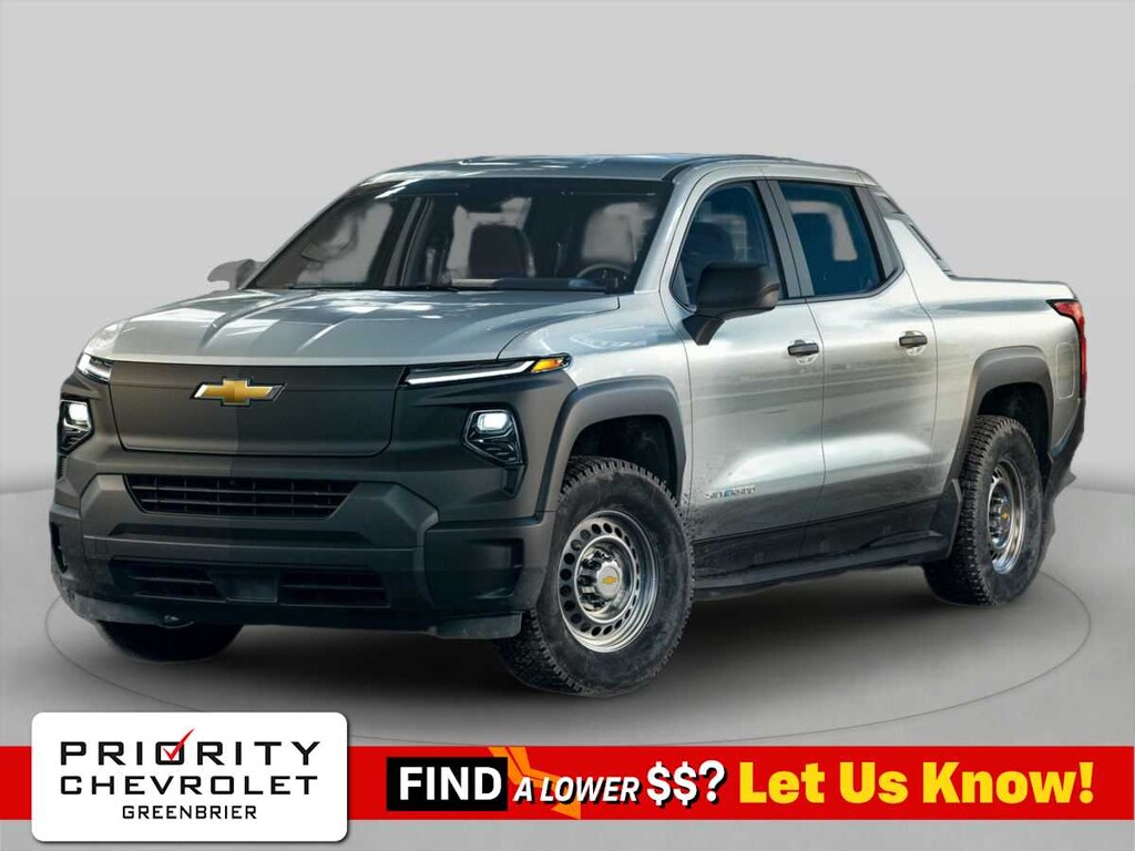 New 2026 Chevrolet Silverado EV LT w/3LT Truck Crew Cab