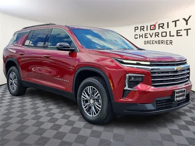 Thumbnail: 2026 Chevrolet Traverse - 3