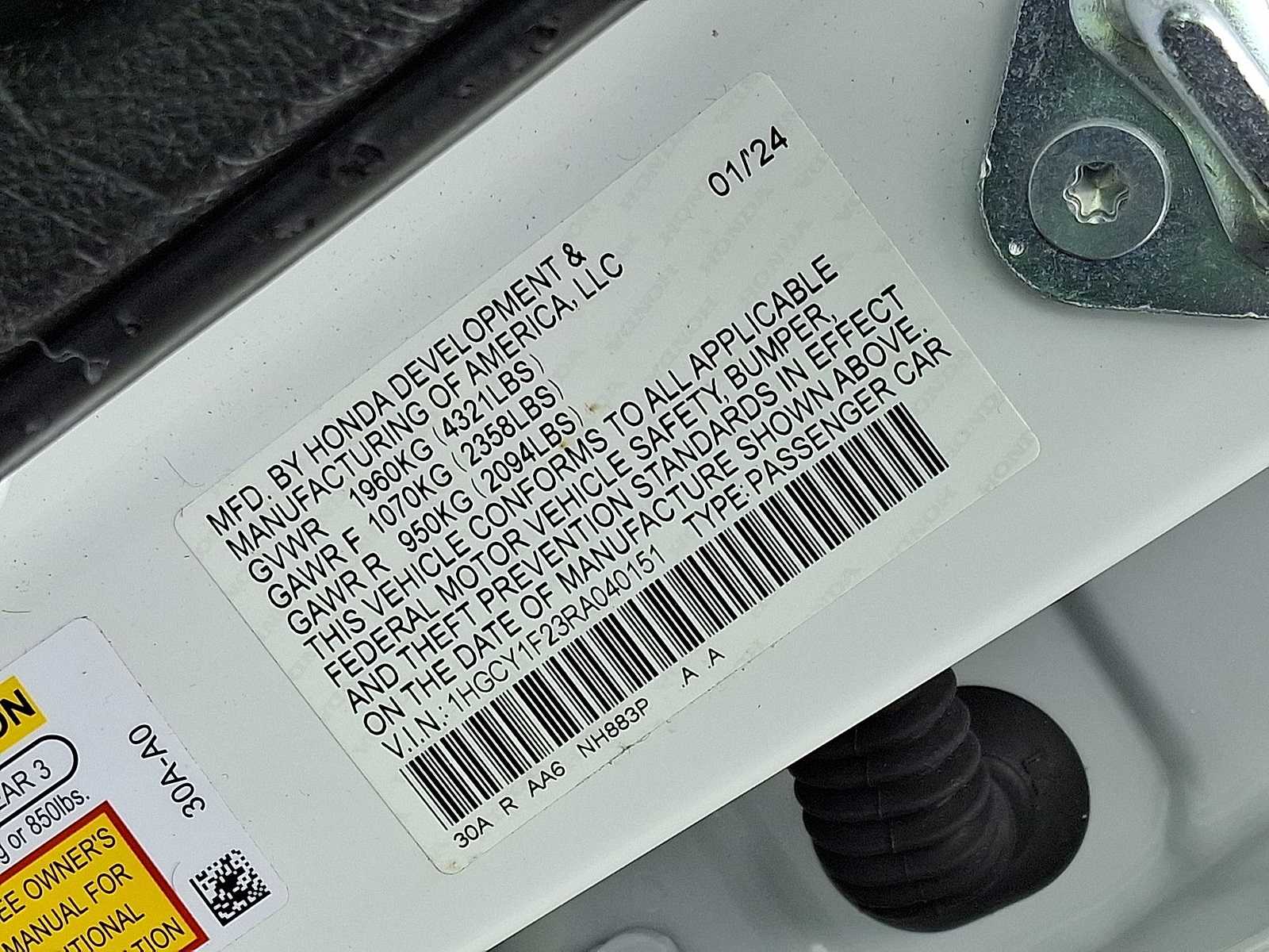 Thumbnail: 2024 Honda Accord - 37