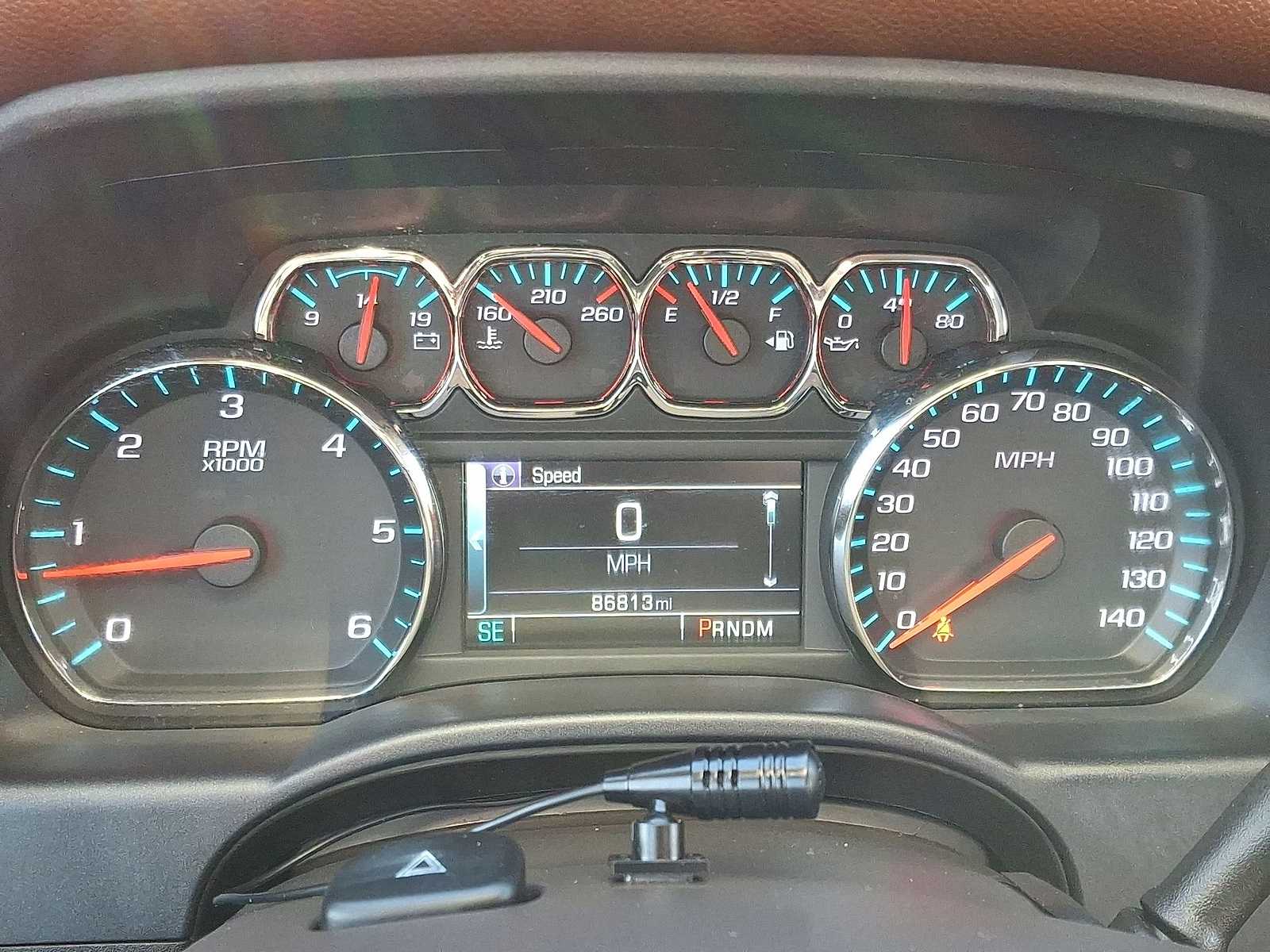 Thumbnail: 2015 Chevrolet Silverado 1500 - 17