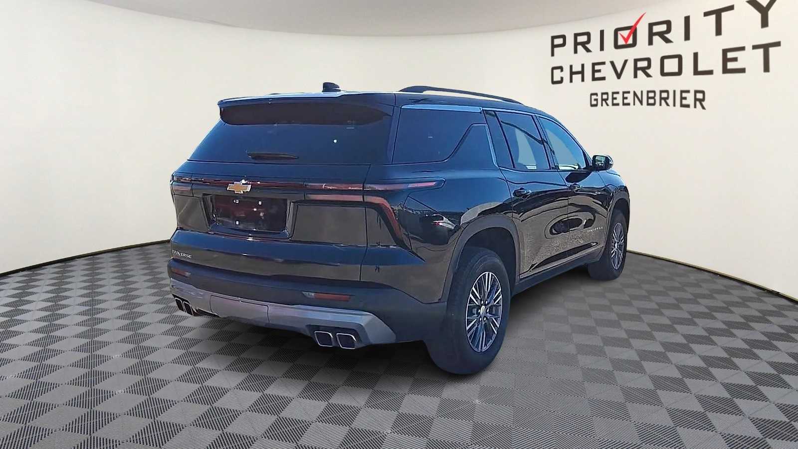 Thumbnail: 2025 Chevrolet Traverse - 8