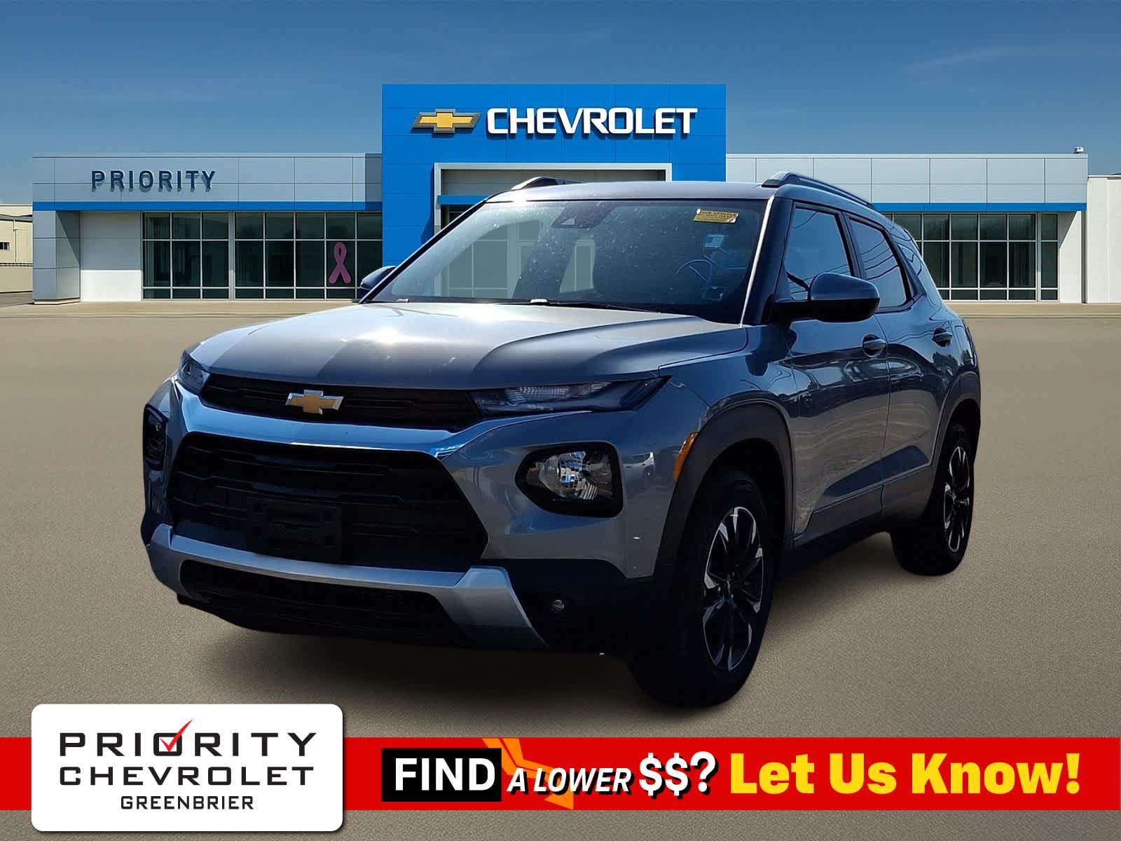 Thumbnail: 2023 Chevrolet TrailBlazer - 1